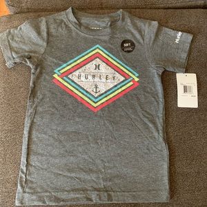 Boys Hurley shirt